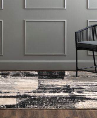 CLOSEOUT! Epiphany Brush Strokes 5'3" x 7'10" Area Rug