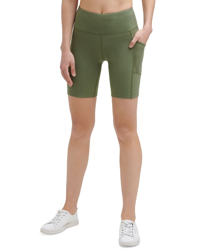 Calvin Klein Women's HighWaist Bike Shorts Macy's