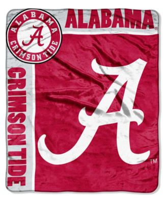 Northwest Company - Alabama Crimson Tide Plush Team Spirit Throw Blanket
