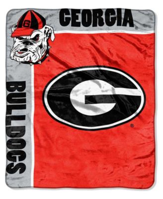 Northwest Company - Georgia Bulldogs Plush Team Spirit Throw Blanket
