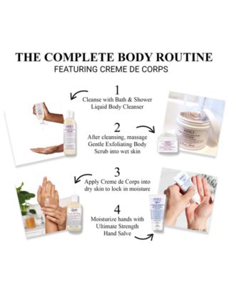 Creme de Corps Body Lotion with Cocoa Butter, 2.5 oz.