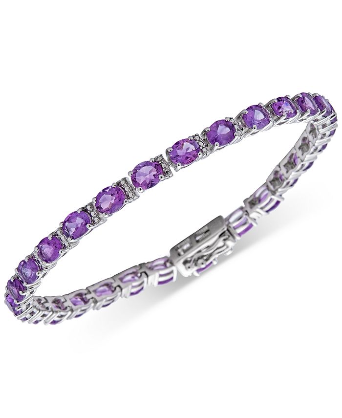 Macy's garnet clearance bracelet