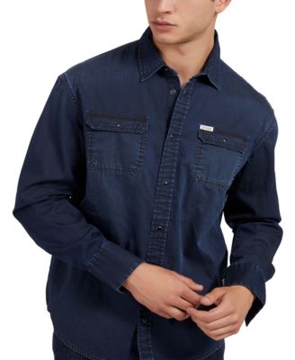GUESS - Men's Moses Pocket Shirt