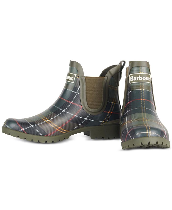 barbour wilton wellingtons navy