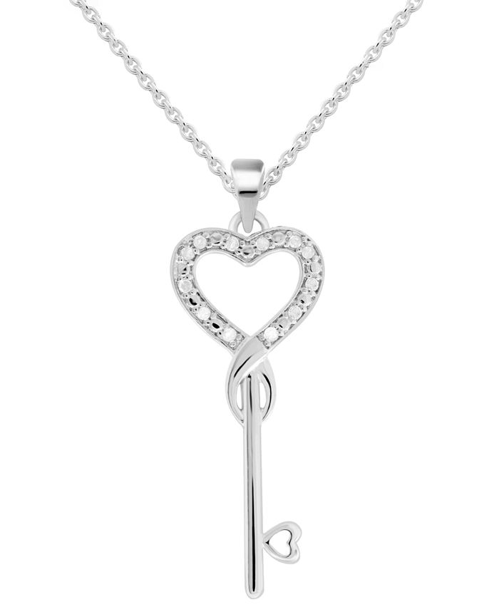 Macy's key necklace deals