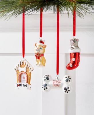 Holiday Lane Pets Ornament Collection Created For Macys In No Color
