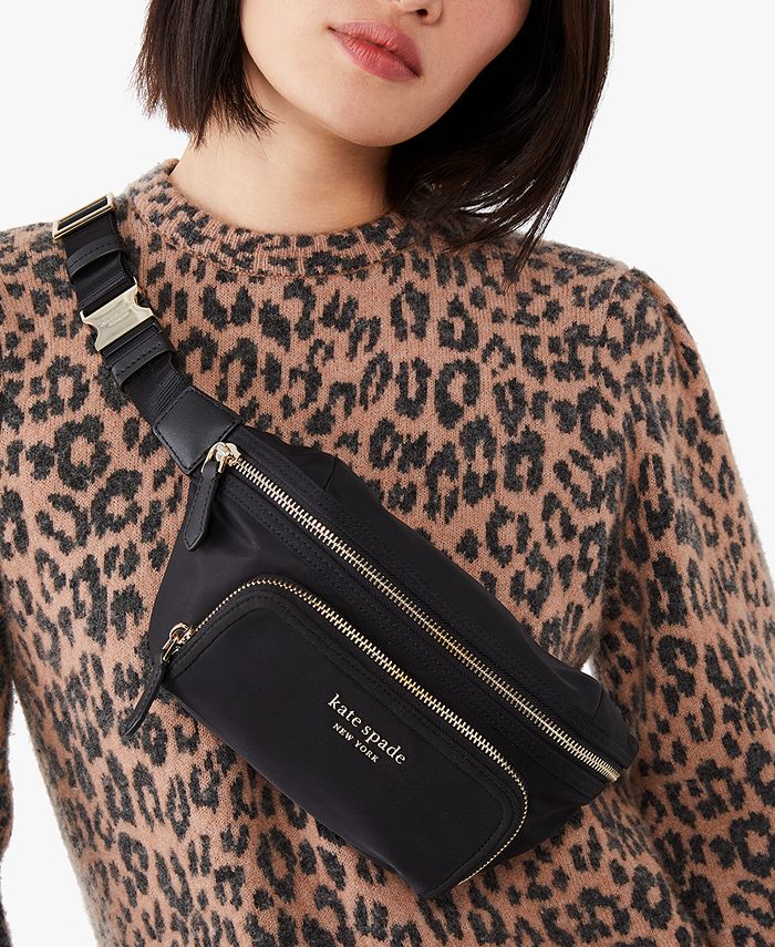 kate spade new york Sam The Little Better Nylon Medium Belt Sling Bag