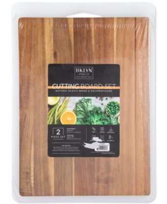 Brooklyn Steel Co. - 2-Pc. Cutting Board Set
