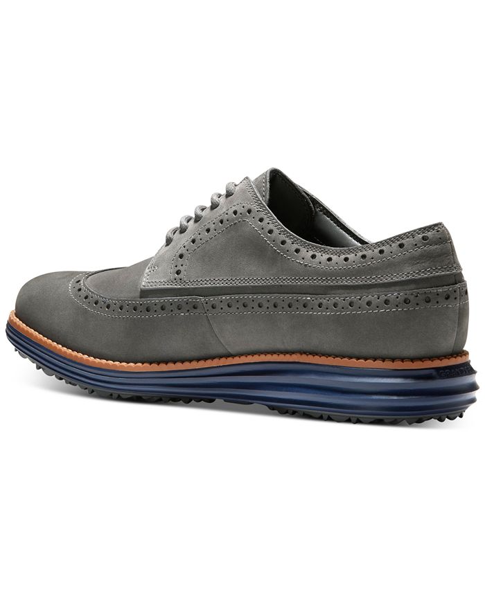 Cole Haan Men's ØriginalGrand Wingtip Oxford Golf Shoes Macy's