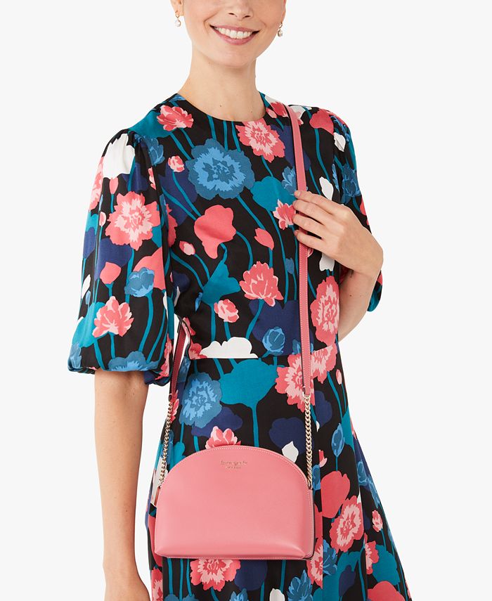 kate spade new york Spencer Double Zip Dome Leather Crossbody & Reviews
