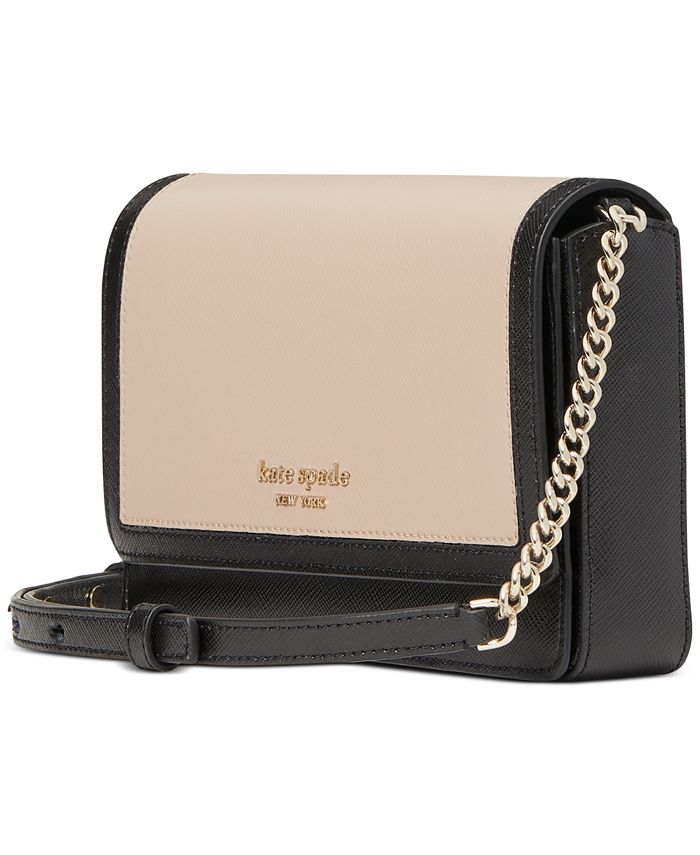 kate spade new york Spencer Flap Chain Leather Wallet & Reviews ...