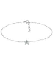 Anklets Initial Pendant: Shop Initial Pendant - Macy's