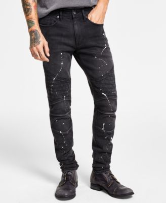 mens biker jeans sale