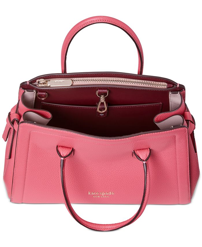 Kate Spade Pink Handbag With Bowl Games