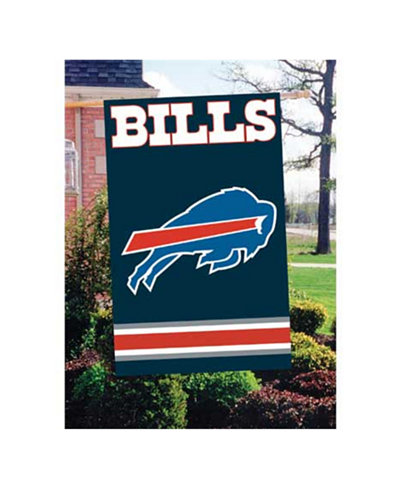 Party Animal Buffalo Bills Applique House Flag