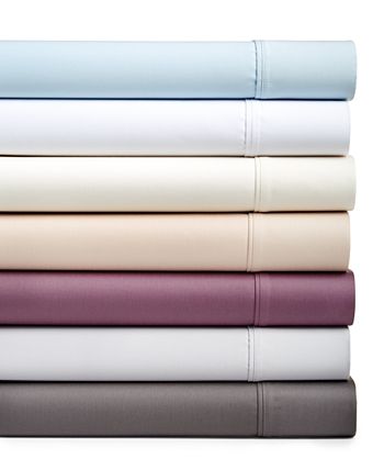 12"/15" Select Fitted Deep Pocket & Size 1000 TC Chocolate Solid 4 PCs Sheet Set 