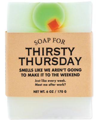Whiskey River Soap Co - Thirsty Thursday Soap