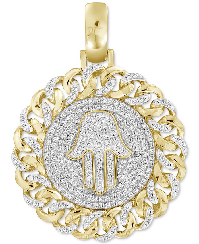 Macy's hamsa clearance necklace