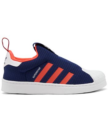 adidas superstar slip on kids