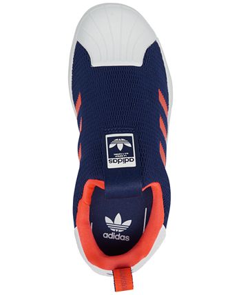 adidas superstar slip on kids