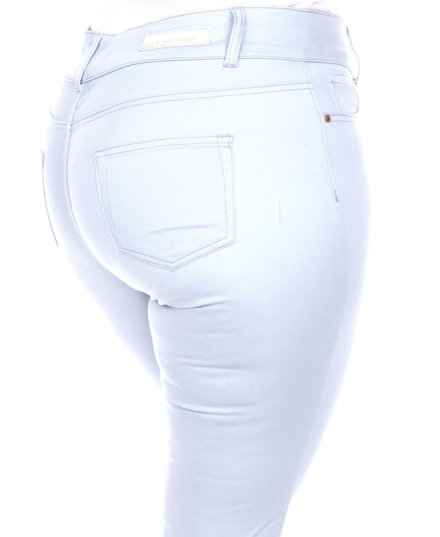 Plus Size Capri Jeans