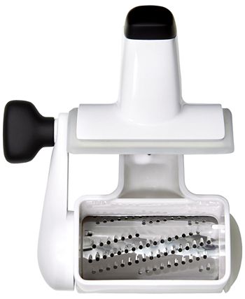 OXO Good Grips Seal & Store Rotary Cheese Grater w/ Storage Cap