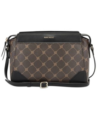 Nine west brooklyn jet set crossbody sale