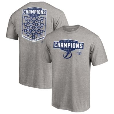 Authentic NHL Apparel Women's Tampa Bay Lightning Stanley Cup Champs Locker  Room T-Shirt - Macy's