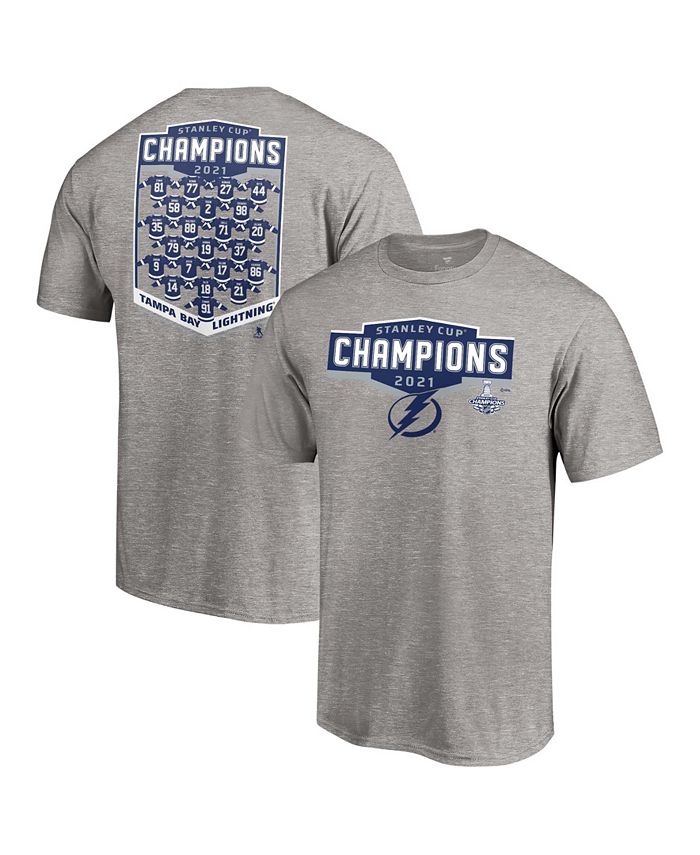 Authentic NHL Apparel Men's Tampa Bay Lightning Stanley Cup Champs Locker  Room T-Shirt - Macy's