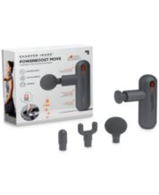 Life Authentics Black Wireless Charging Massage Gun With Charging Stand & 8  Massage Heads