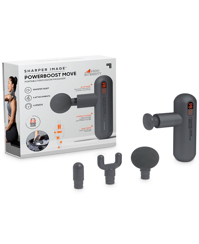 Sharper Image Powerboost Deep Tissue Massager Percussion Device