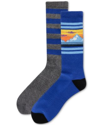 Hot Sox - Men's Mountain Stripe Socks