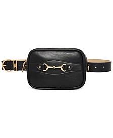 Horsebit-Detail Belt Bag 