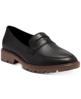 lucky brand black moccasins