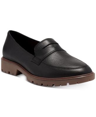 Lucky Brand Women's Tomber Lug Sole Loafers - Macy's