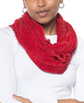 Charter Club - Tri-Color Plaid Loop Scarf