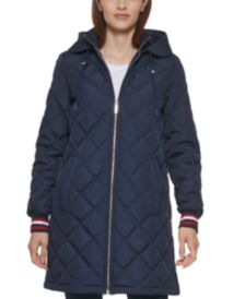 Hooded Quilted Coat