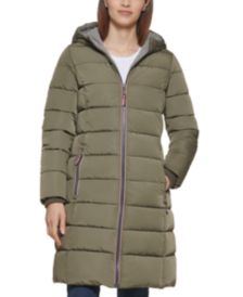 Hooded Puffer Coat