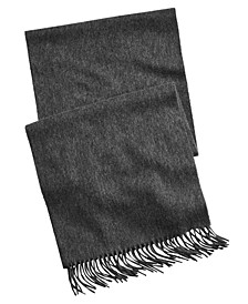 Men's 100% Cashmere Scarf, Created for Macy's 