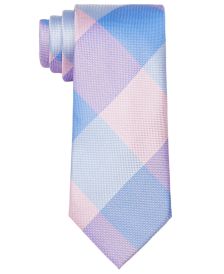 Men's Classic Plaid Tie