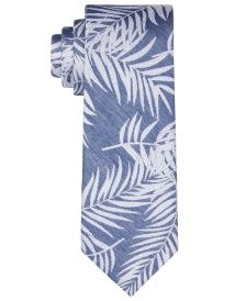 Men's Slim Palm Frond Tie