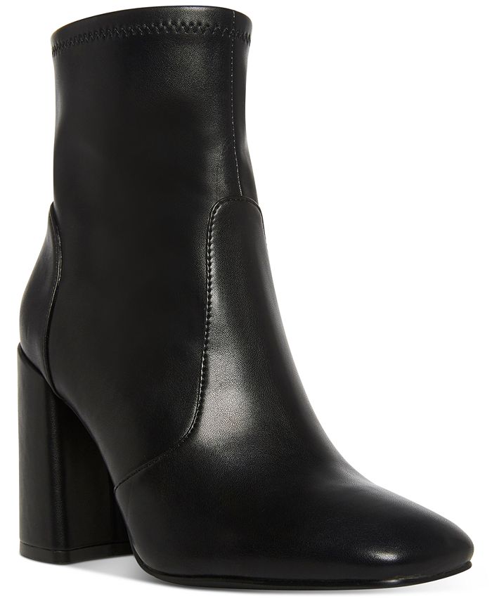 Madden Girl Wink Snip-Toe Sock Booties - Macy's