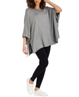 Motherhood Maternity - Poncho Nursing & Maternity Sweatshirt