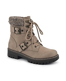 Women's Marlee Lace-Up Boots