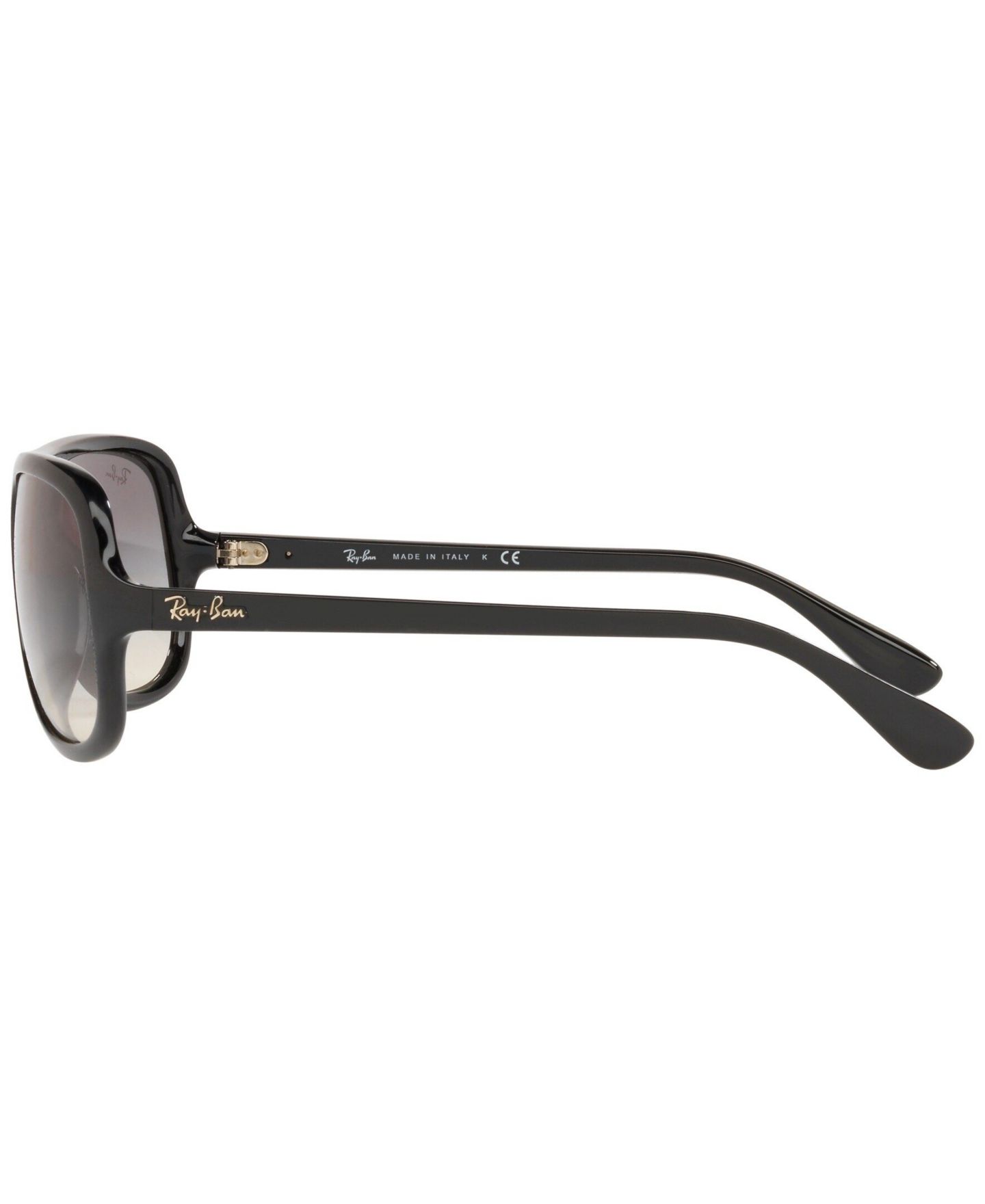 Солнцезащитные очки Ray-Ban RB4162 унисекс с градиентными линзами, цвет: Чёрный — фото 4