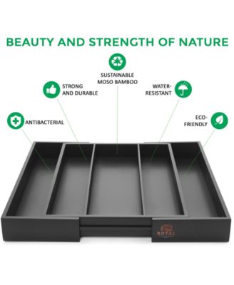 Kitchen Drawer Organizer and Utensil Holder