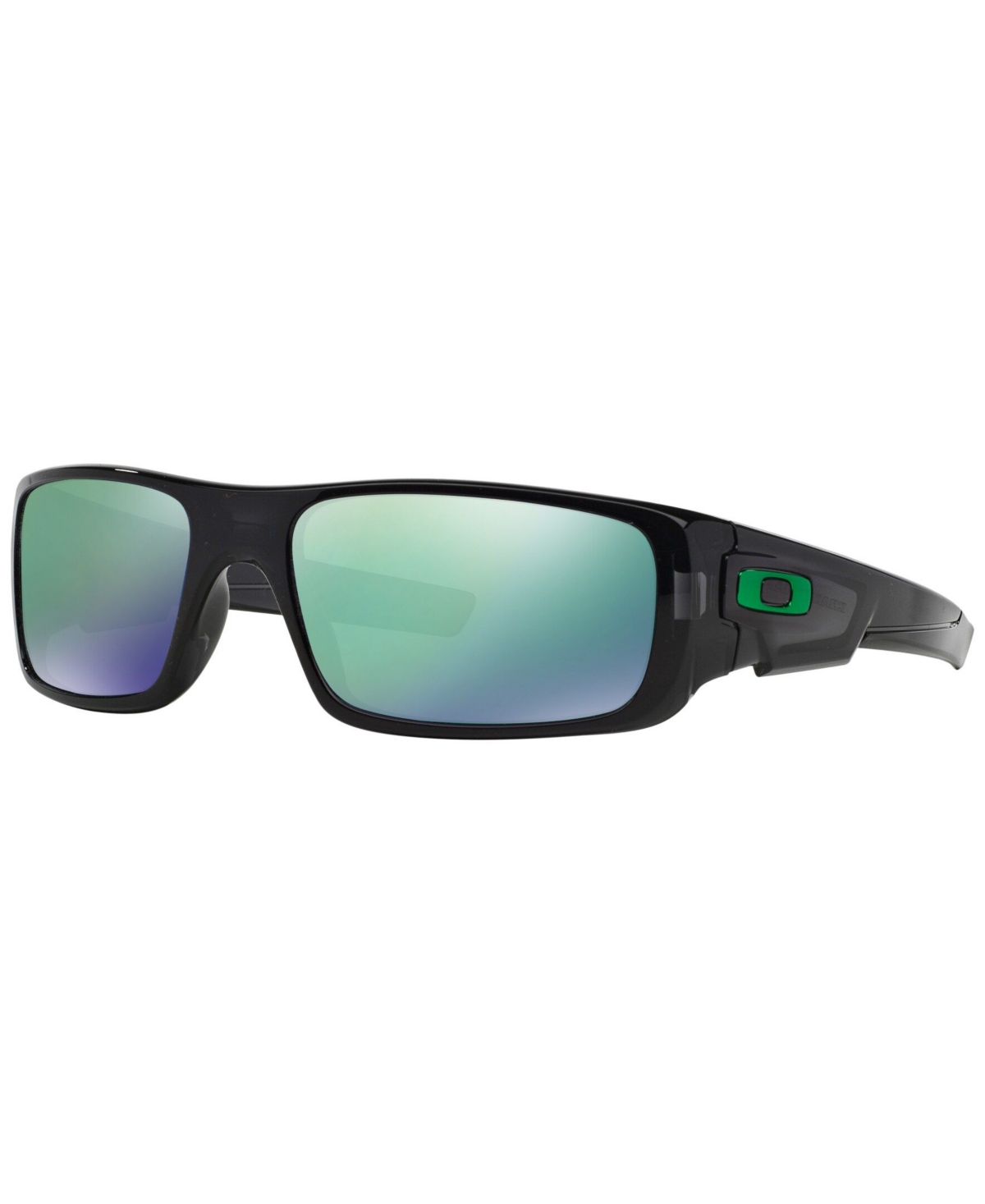 Oakley Men's Rectangle Sunglasses, Oo9239 60 Crankshaft In Black