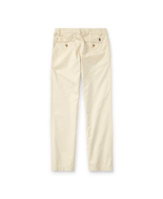 Boys' 8-20 Straight-Fit Stretch Twill Pants