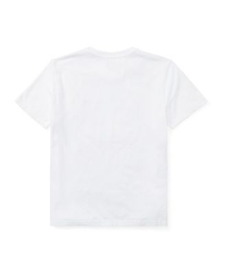 Boys' 8-20 Cotton Jersey V-Neck T-Shirt