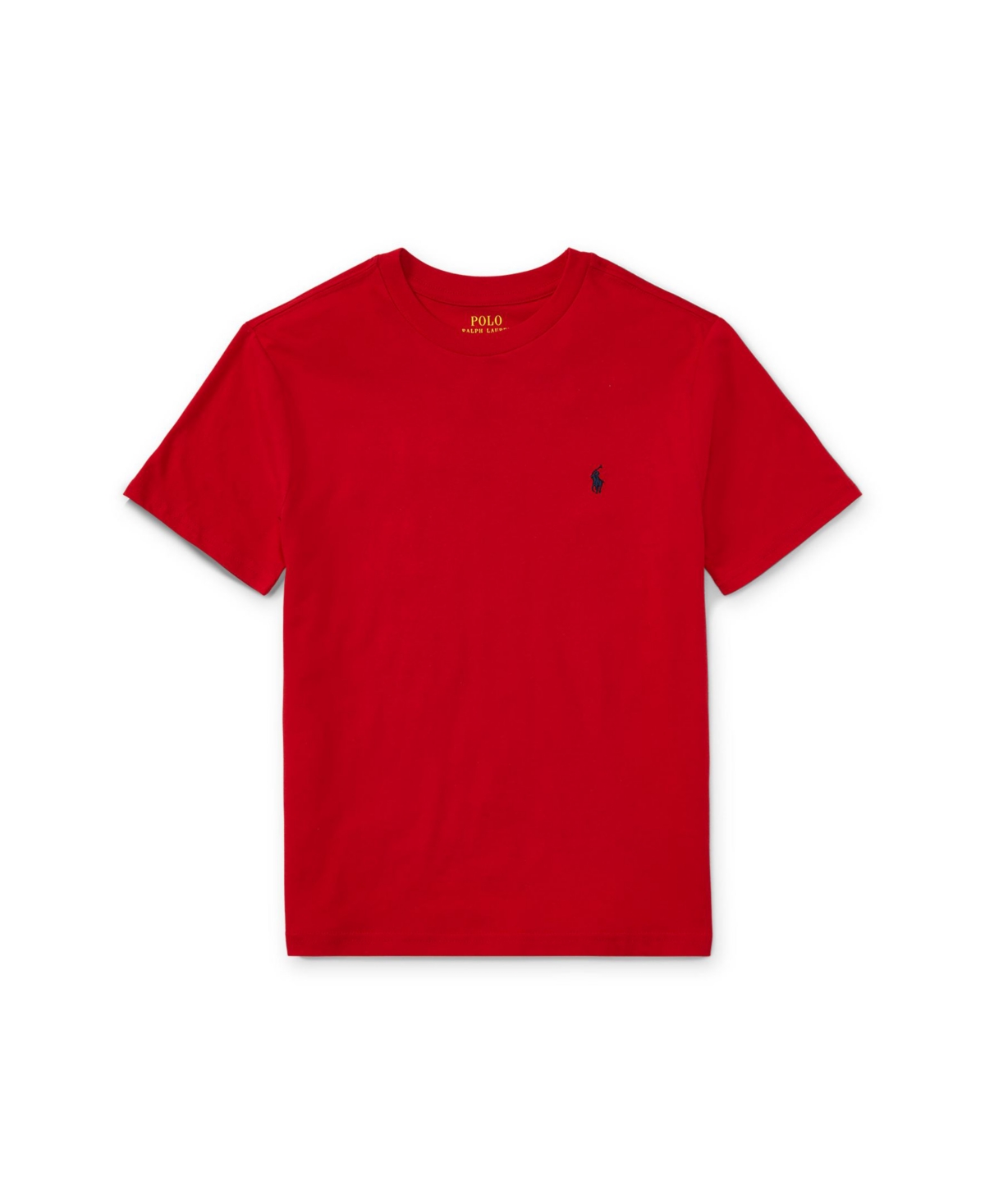 Polo Ralph Lauren Big Boys Cotton Jersey Crewneck T-Shirt - Rl  Red